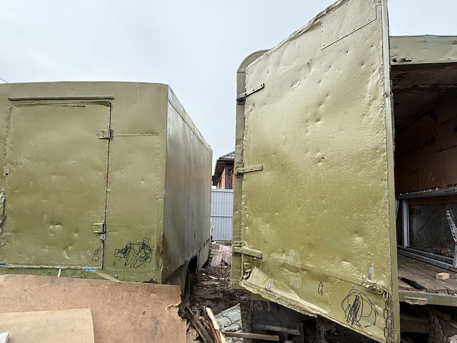 Газ53 Будка Сатылады Сост Хорошое