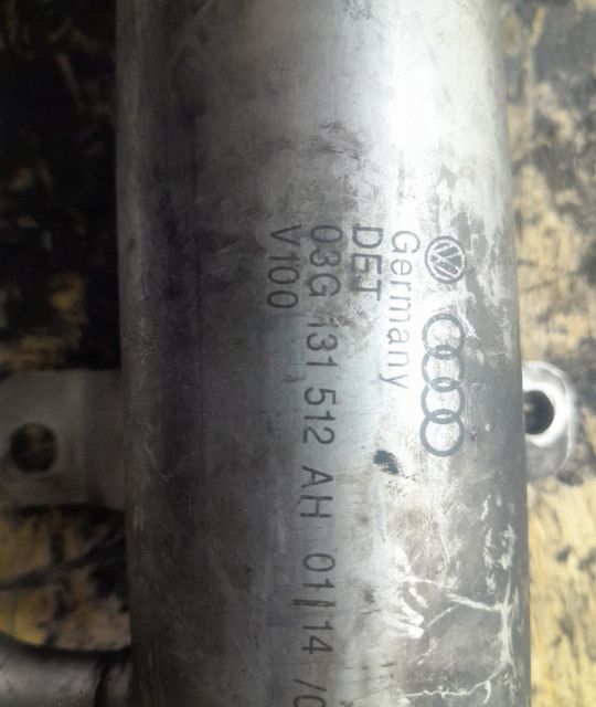 Racitor gaze EGR 03g131512ah Dodge Caliber 1 (2006 - 2012)