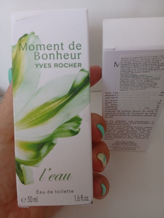 Set Moment de Bonheur : 2 buc * Apa de toaleta Moment de Bonheur , Yves Rocher