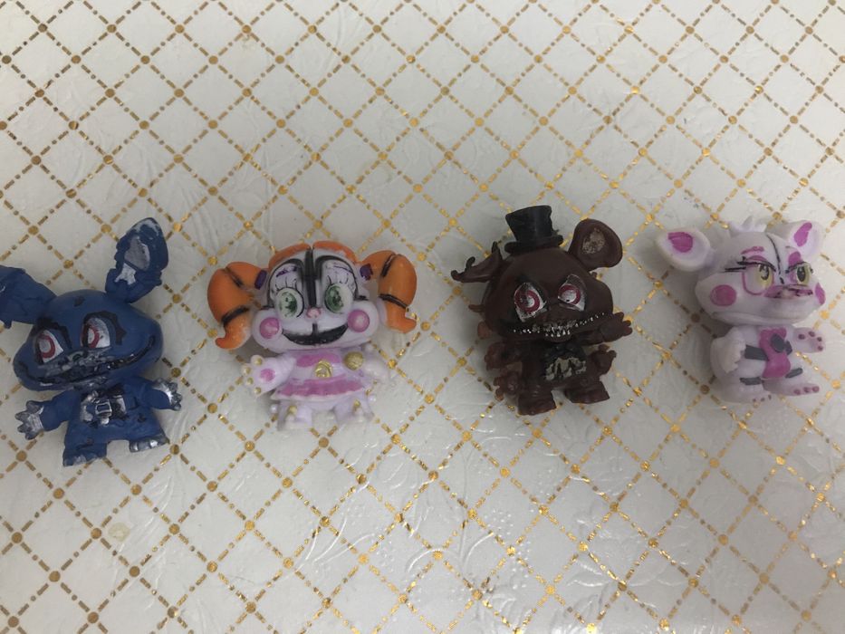 Персонажи игрушки