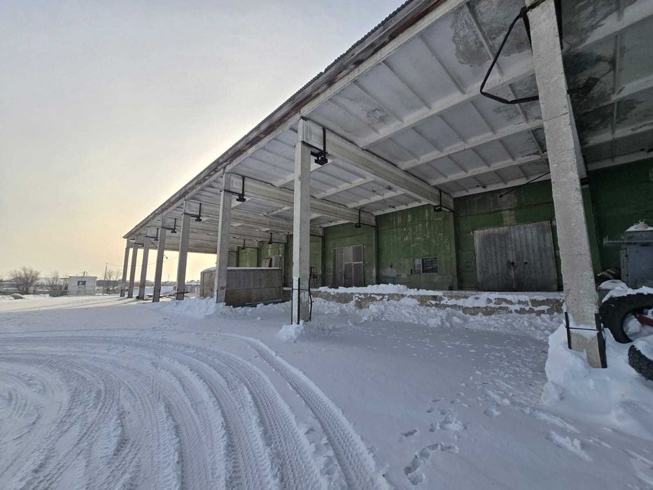 Пром база с жд тупиком