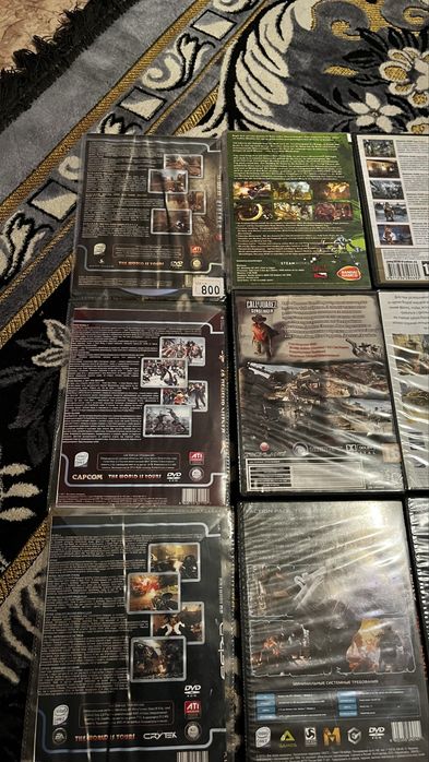 Игровые диски для ПК