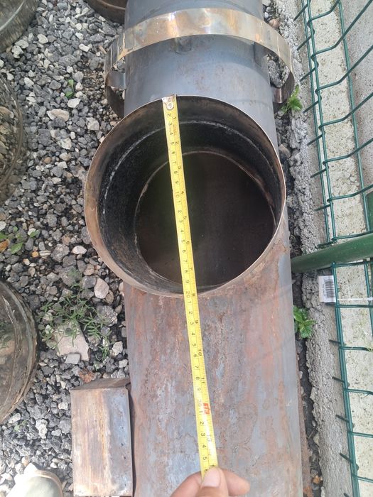 Cos inox de 250 mm