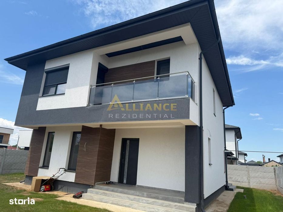 Casa individuala P+1E ~ 5 camere 3 bai + dressing ~ teren 470mp