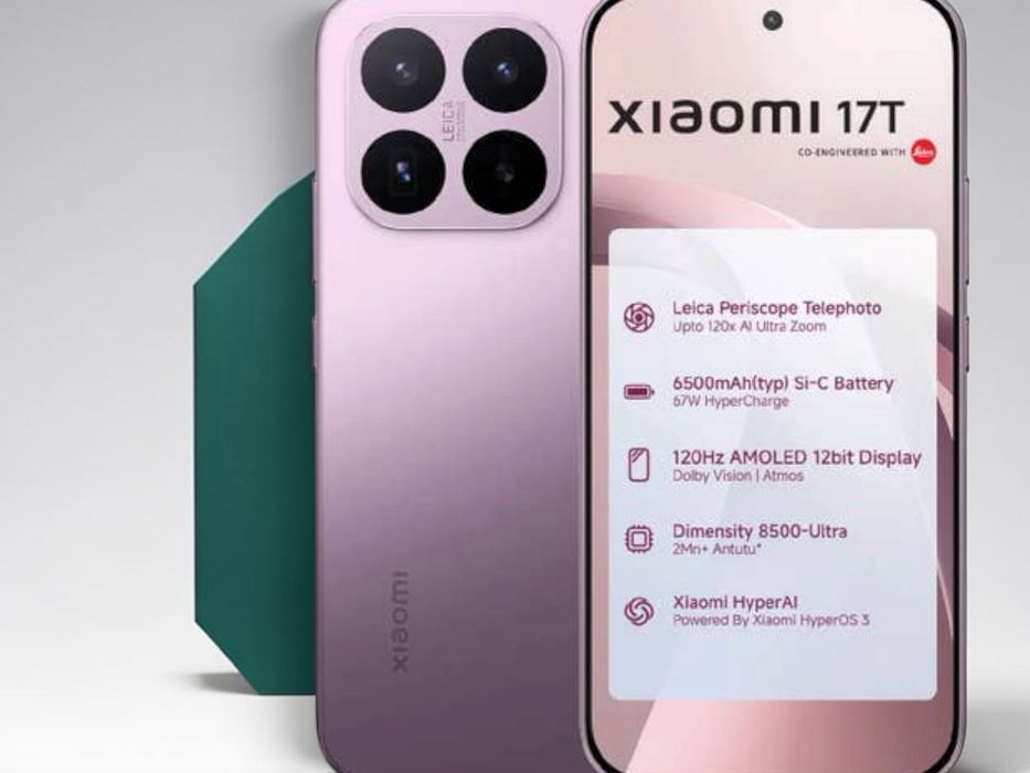 Xiaomi 17T 5G 256GB 12RAM Black / Blue / Violet ЧИСТО НОВ! Неразпечатан! 2г. Гаранция!