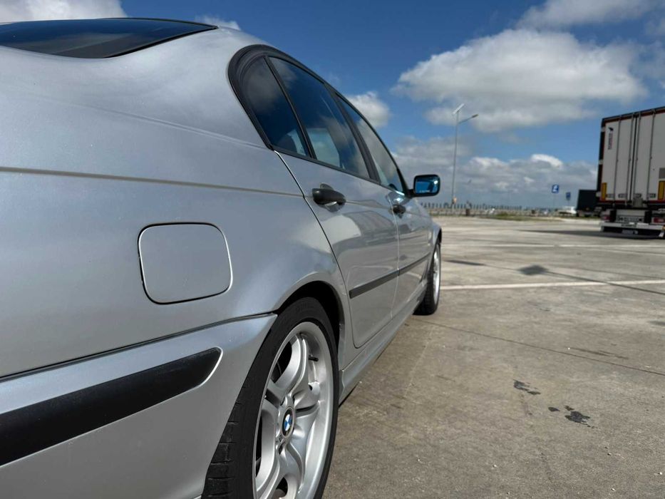 BMW e46 2.0 Diesel