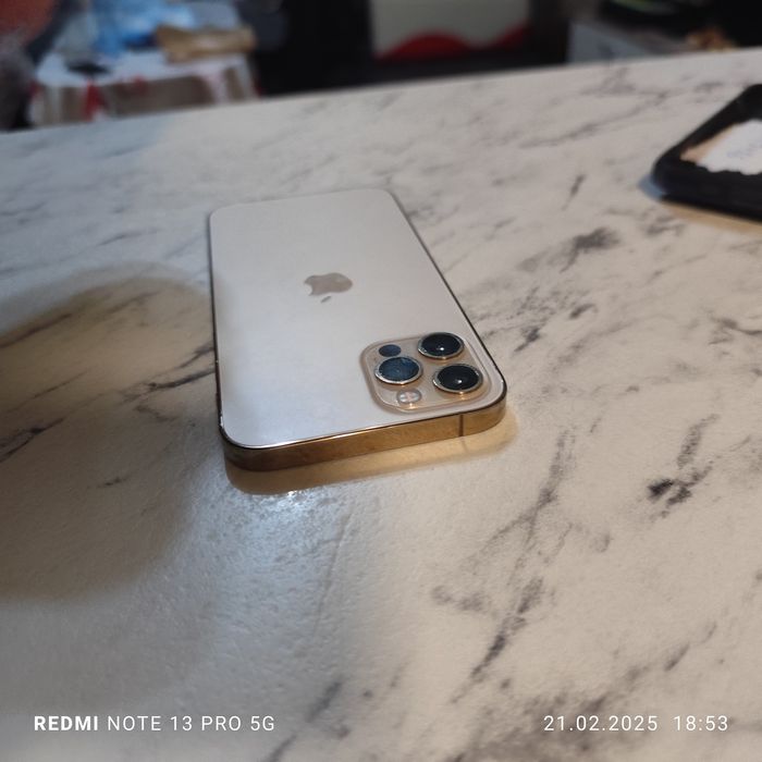 iPhone 12 pro 128GB Gold