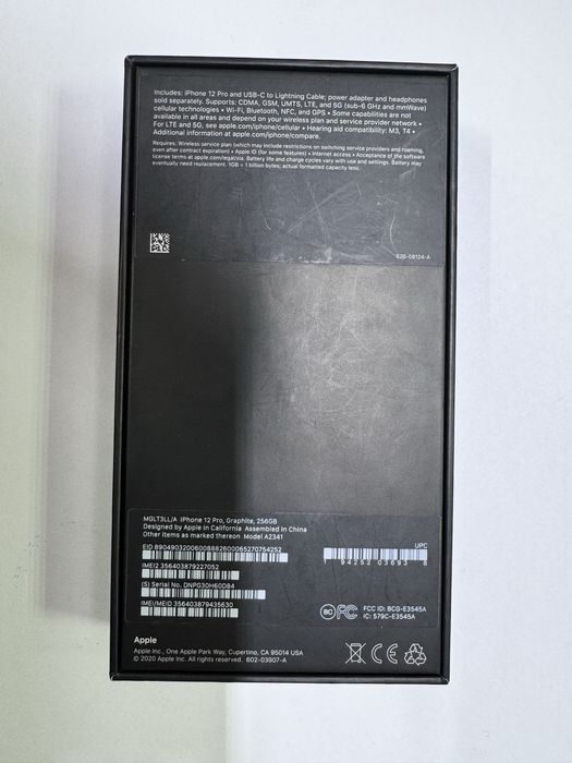 Iphone 12 Pro 256gb  {{Алматы}} 897450