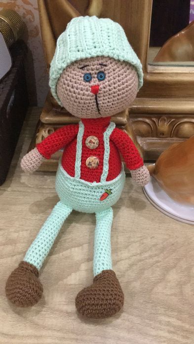 Игрушки вязаные качественные