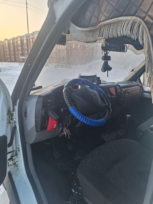 Газель длинна 4,2 метра