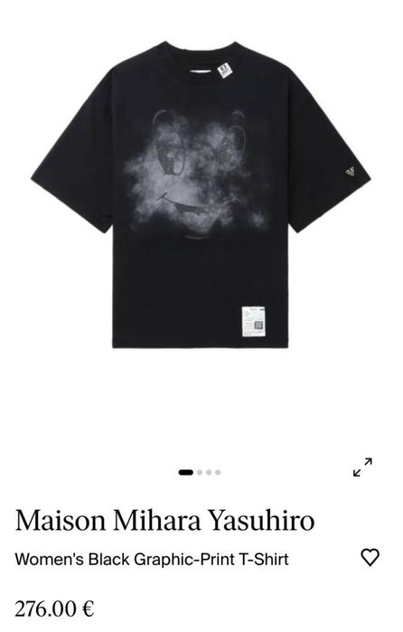 Tricou Maison Mihara Yasuhiro calitate Premium