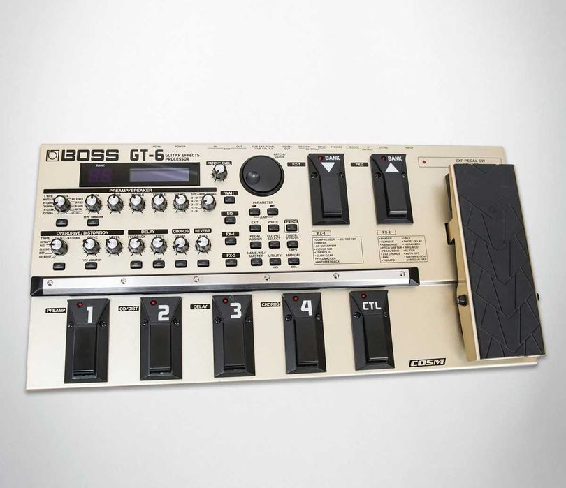 Procesor sunet efect chitara Boss GT 6