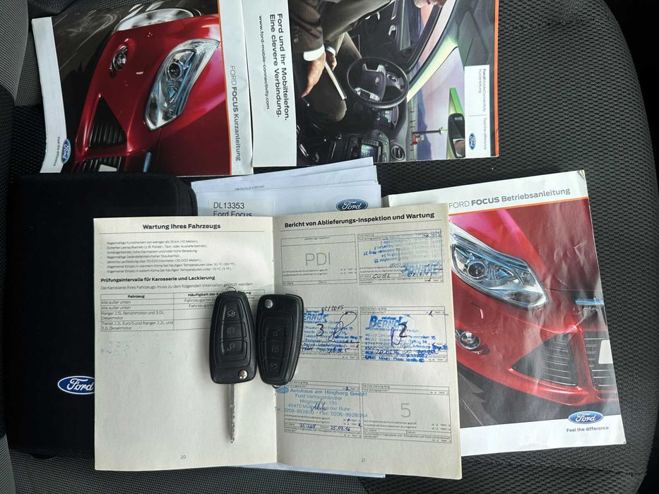 Ford Focus 1.6 TDCI • 2012 • Diesel • 115 CP • Euro 5 • Rate fixe • Garanție • Livrare Gratuită