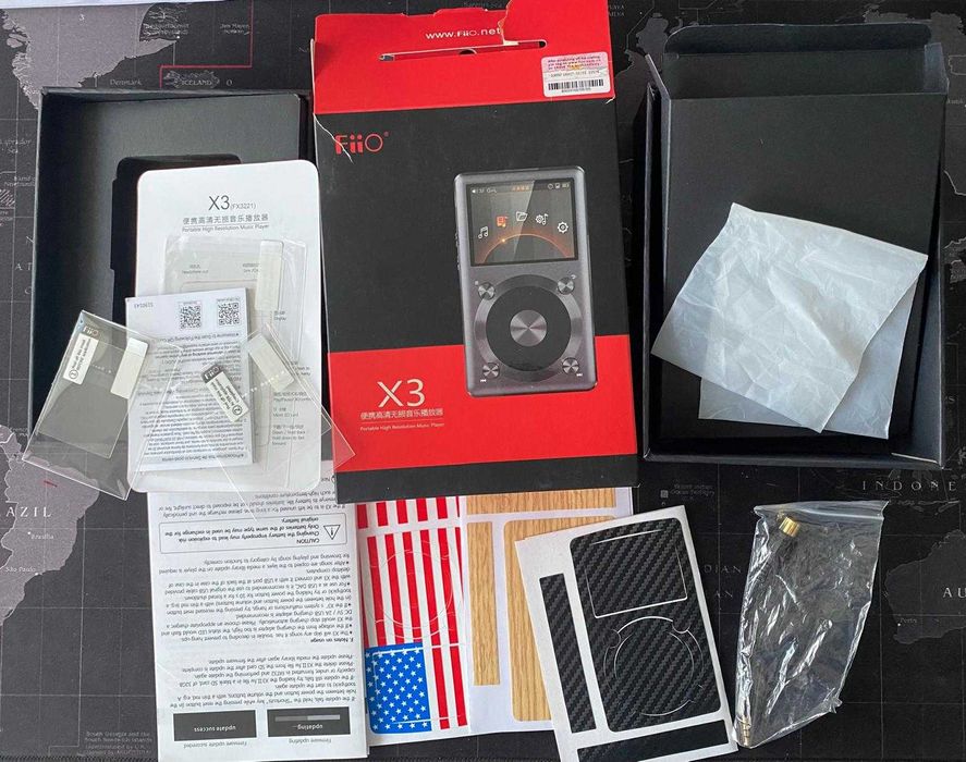 Player audio (DAP) Fiio X3 2nd gen (Fiio X3 II)