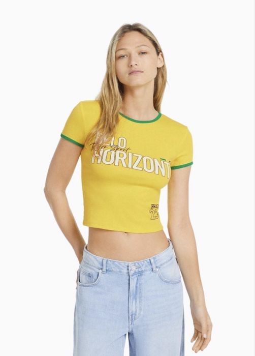 Тениска- bershka