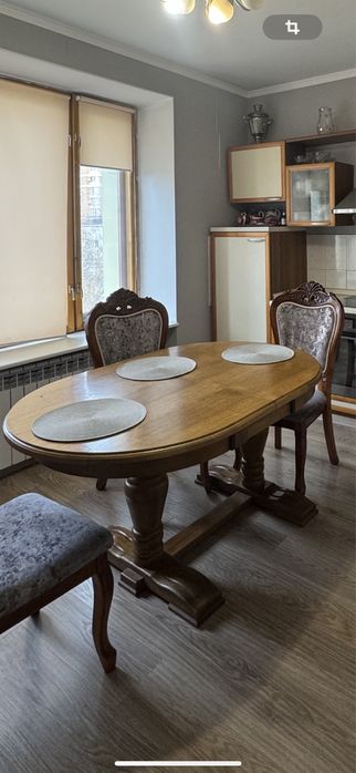 Стол раздвижной дерево Срочно