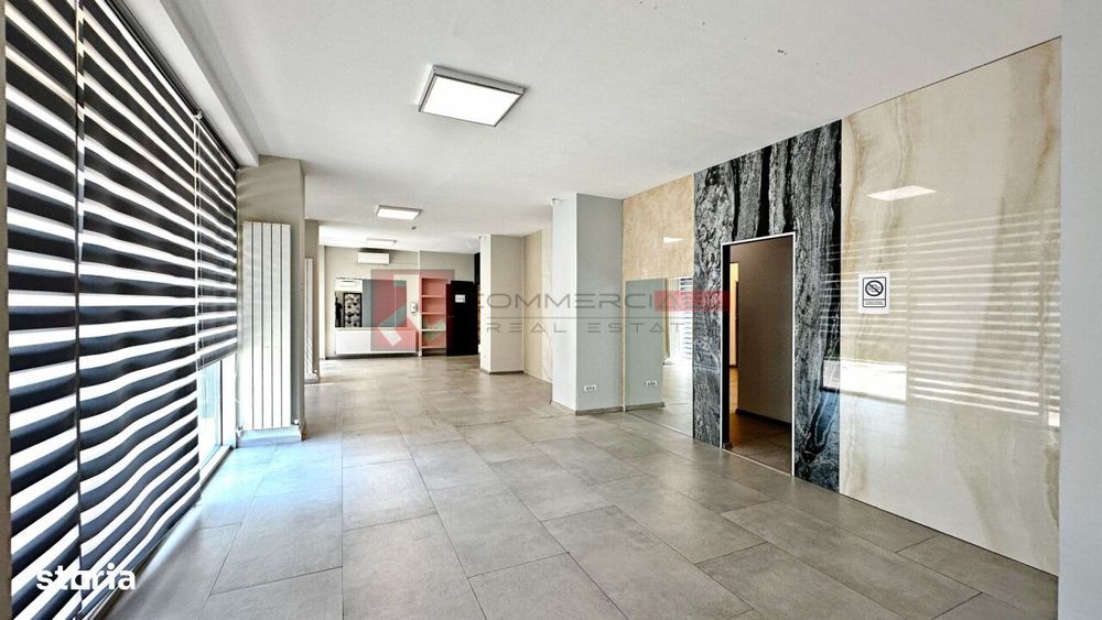 Spatiu Comercial 230 Mp | Centrul Civic | Suprafata Vitrata 20 Ml | 5