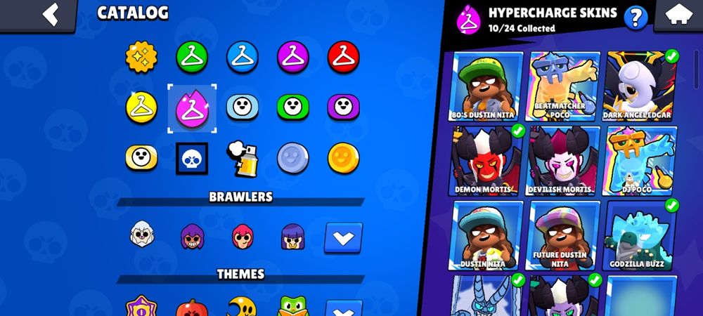 Аккаунт brawl stars