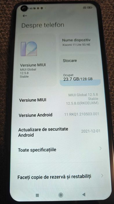 Xiaomi Mi 11 Lite de 128 Gb