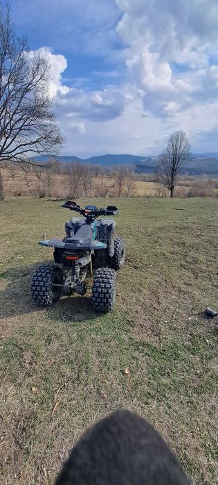 Atv KXD pro commander ka 140