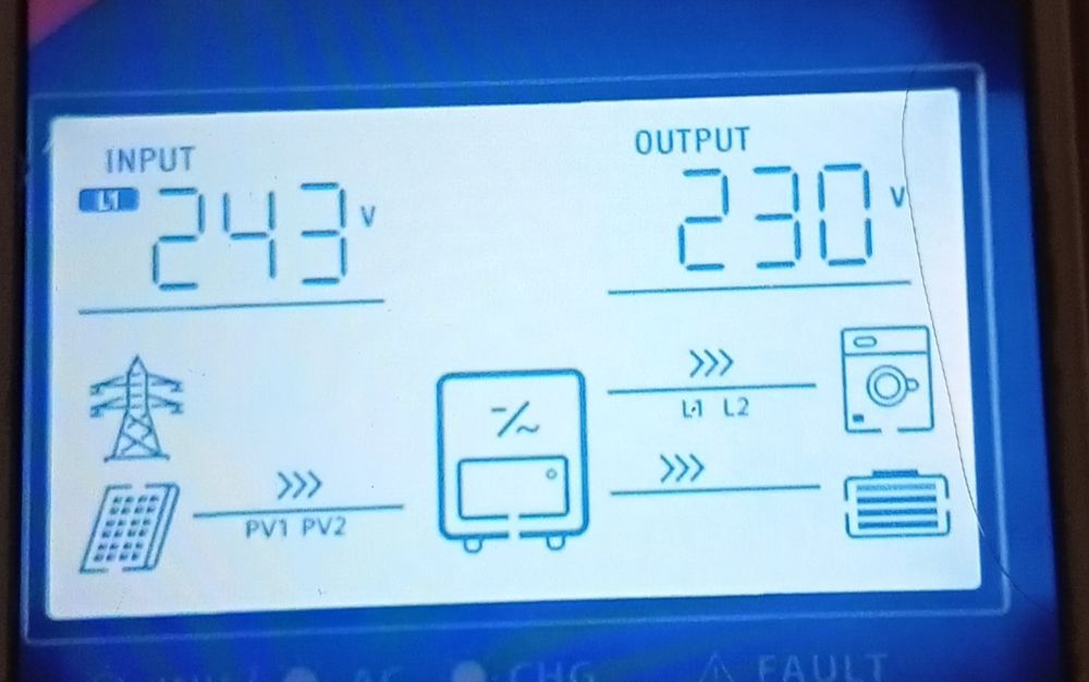 Хибриден  инвертор 6,5 кв