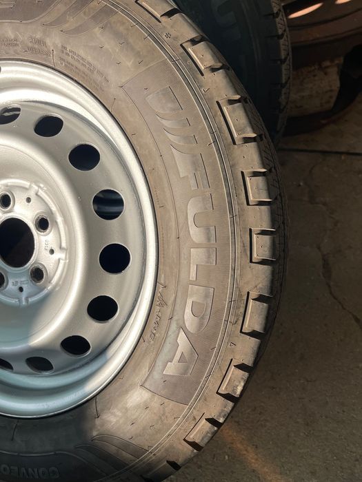 гуми с джанти за вито FULDA 225/65/R16C