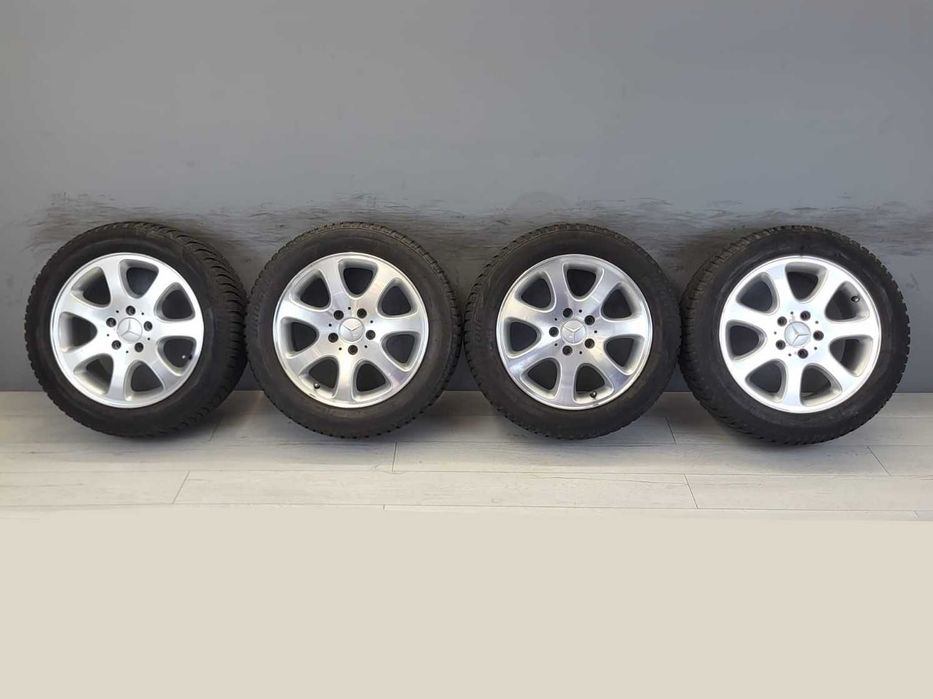 Roti/Jante Mercedes 5x112 205/55 R16 CLK (W209),C-Class (W203), E-Class, SLK; Audi; VW; Seat