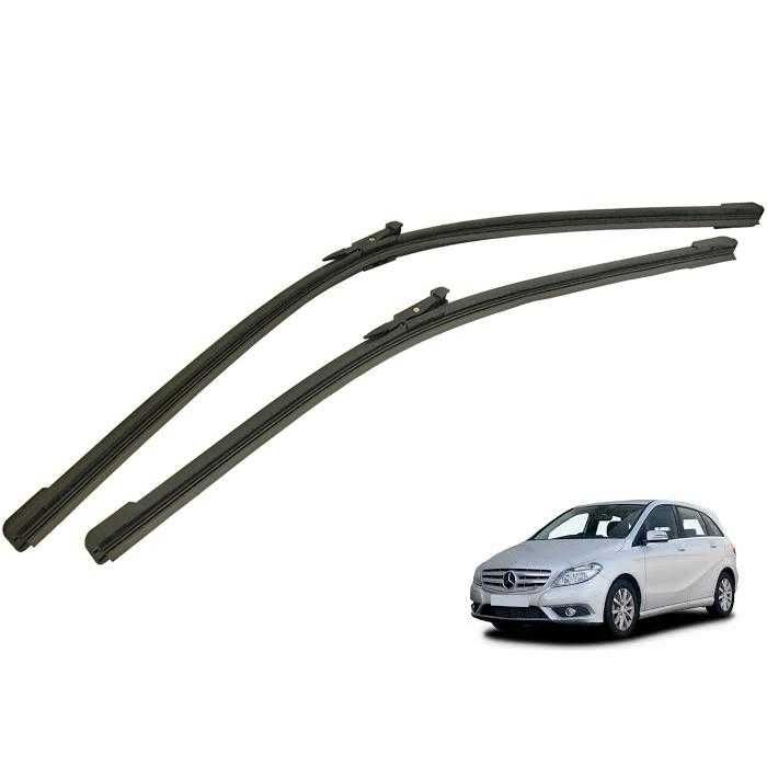 Предни чистачки за Mercedes B-Class W246 (2011+) 2бр/к-т комплект,650мм/475мм. авто чистачки, пера за автомобил