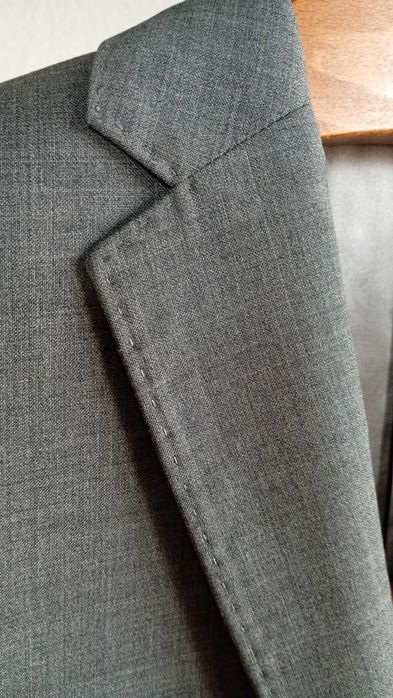 Мъжко сако от италиански плат Marzotto + подарък