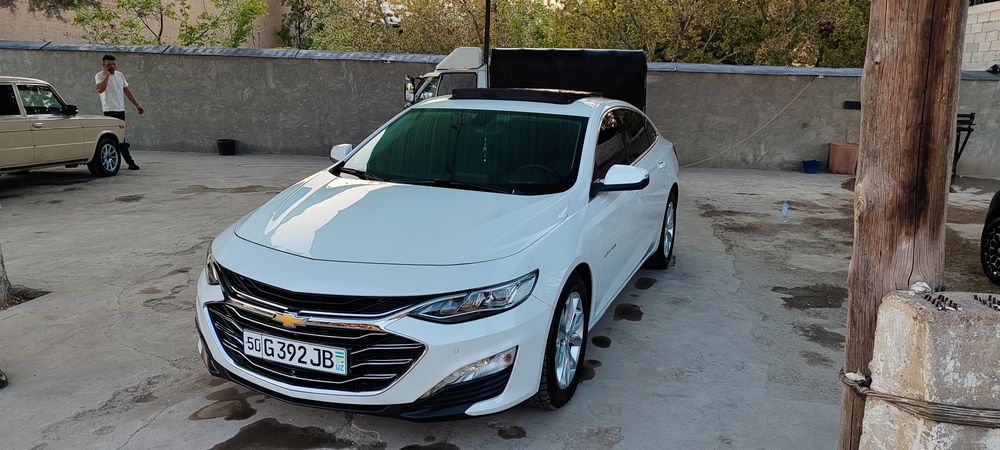 Малибу 2 пример 65000км тоза
