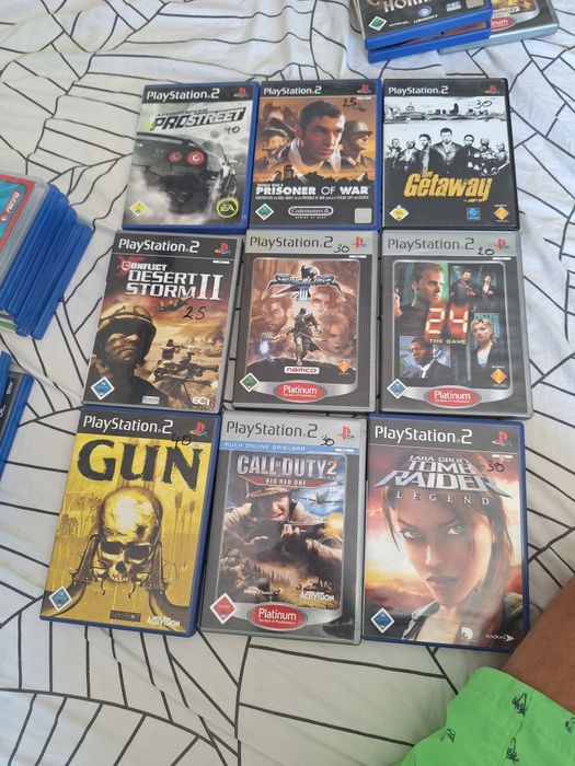 Colecție ps2 ps3 ps4 ps5 xbox