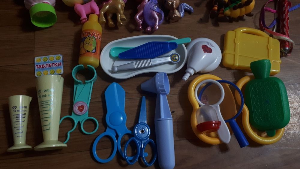 Игрушки для девочки !