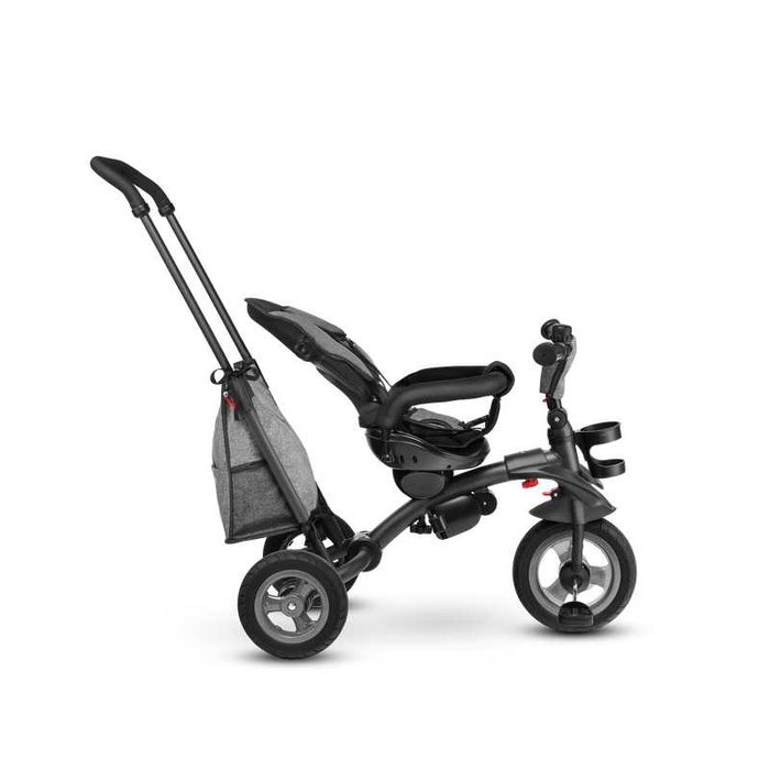 Триколка 2 в 1 Lionelo Tris – Сиво