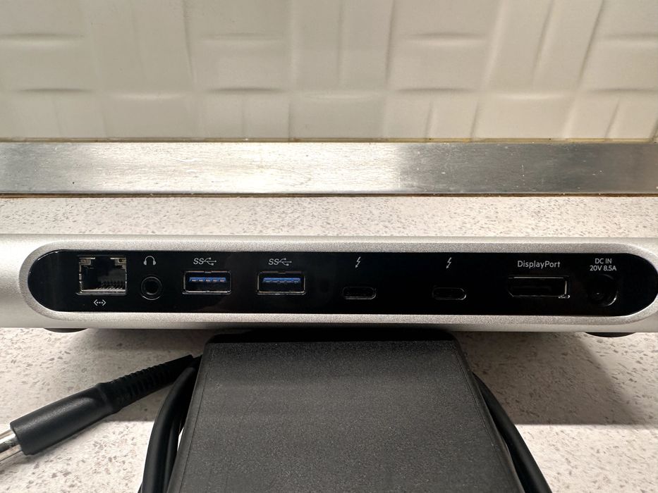 USB Hub Belkin Thunderbolt 3 Express Dock HD – nefolosit