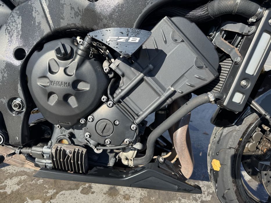 Yamaha FZ8 ABS 2012 fara probleme
