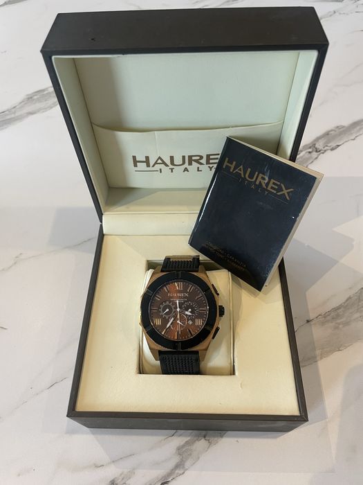 Hurex Italy watch /часовкик 48мм
