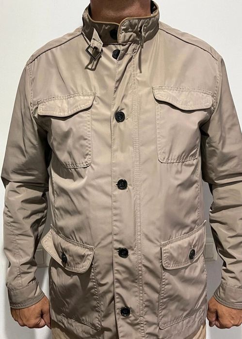 Jacheta barbati primavara material jeans marimea 48-50 sau XL perfect