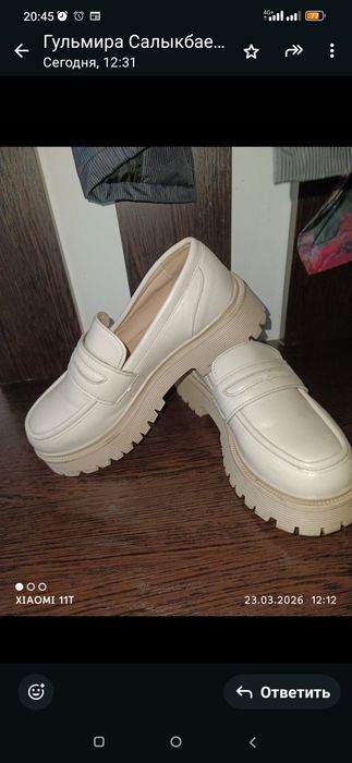 Продам обувь для девочки подростка.