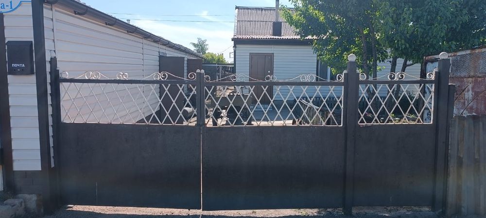 Продам ворота б/у