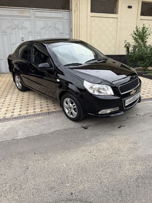 Nexia 3 qora aftomat