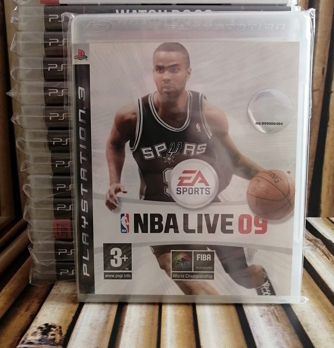 NBA Live 09 (PS3)