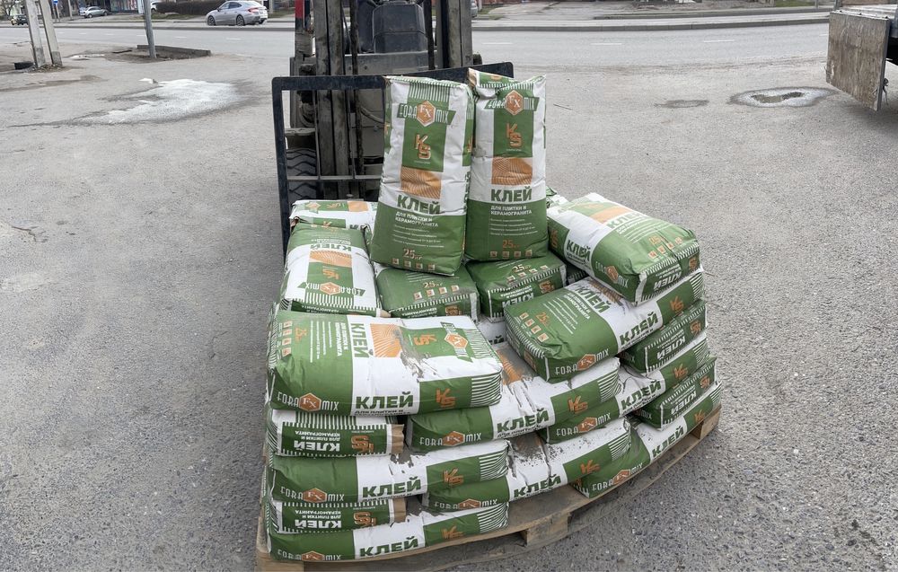 Гранит 302 клей наружный Форамикс