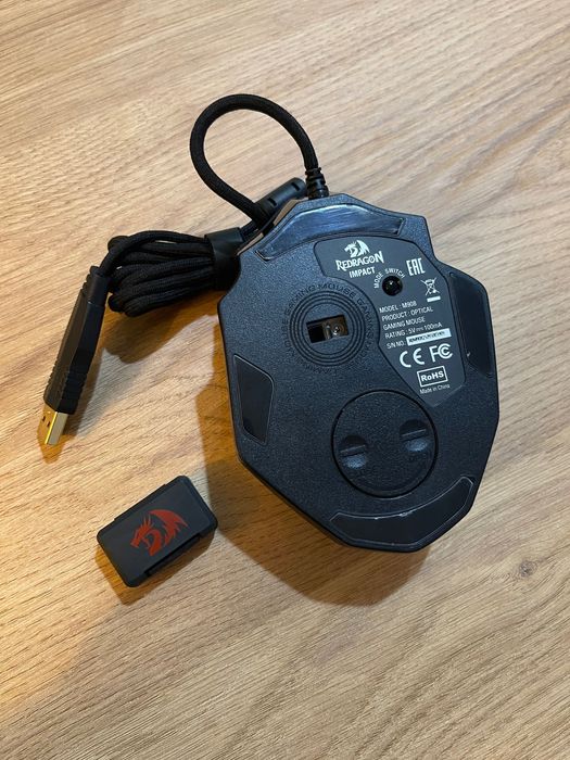 Redragon M908 Impact – НОВА геймърска мишка