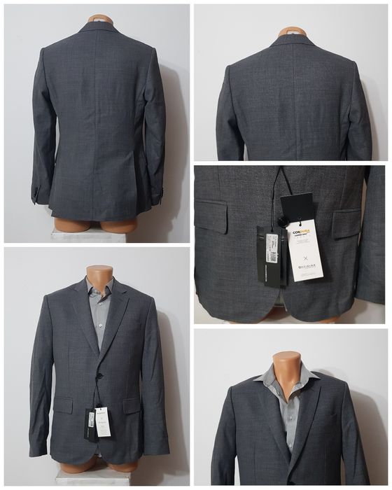 Sacou nou blazer lână J Lindeberg Hopper Soft Combat Cordura 44 46, 48