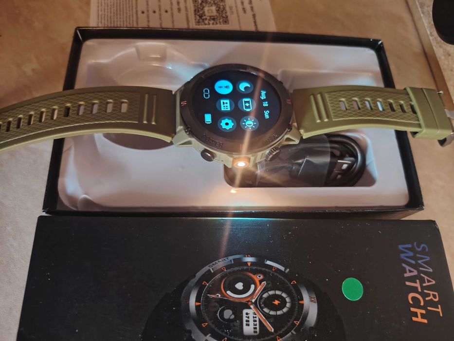 Ceas Army green,smart Geamana • OLX.ro