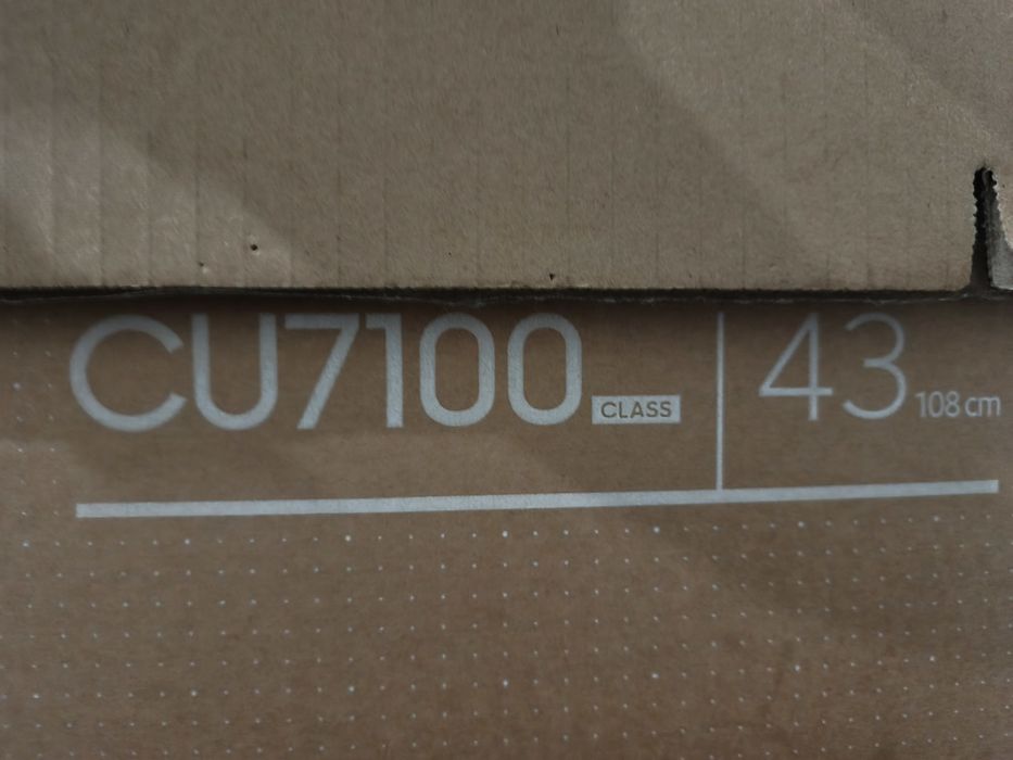 Samsung 4K Smart TV 43" Televizor