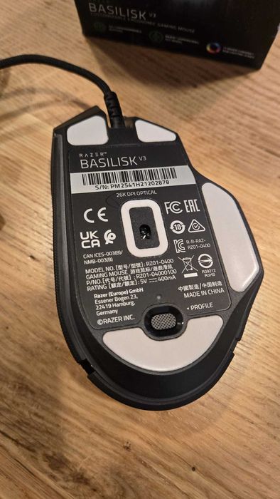 Mouse Razer Basilik V3 26k DPI