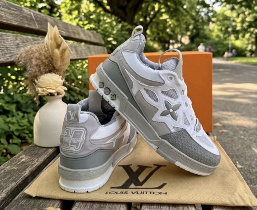 Sneakers Louis Vuitton Skate Grey - Marimea 45