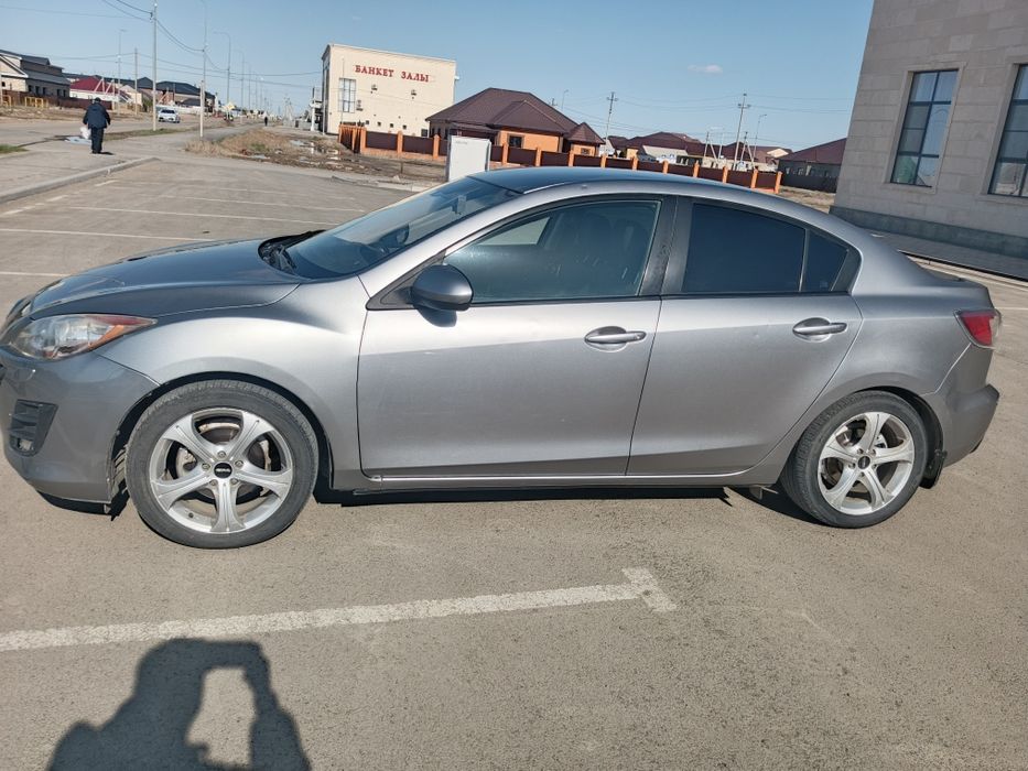 Mazda 3,2011 Қазақ учет