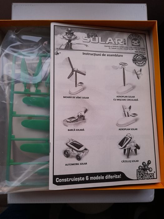 Joc copii Solar 6 in 1